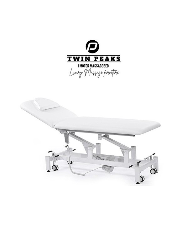 Massagetafel TWIN PEAKS wit