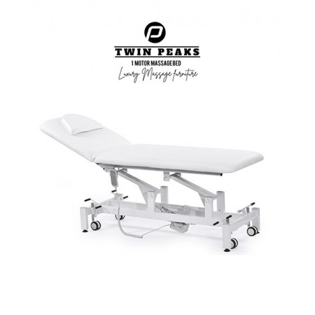 Massagetafel TWIN PEAKS wit