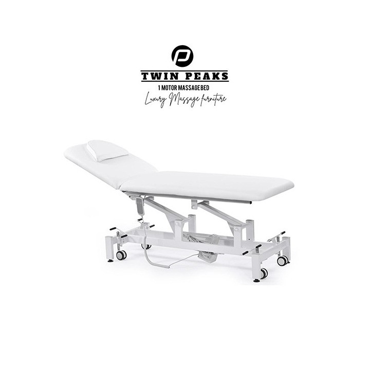 Massagetafel TWIN PEAKS wit