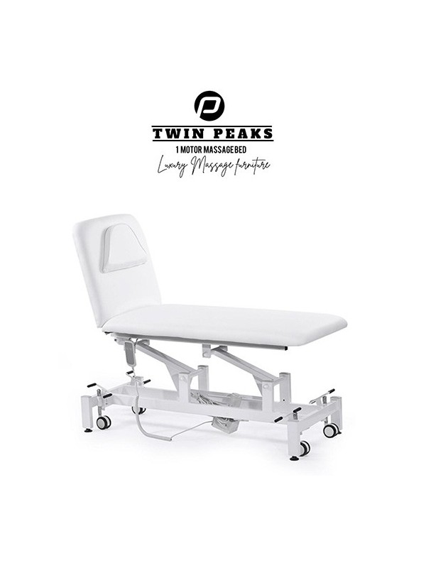 Massagetafel TWIN PEAKS wit