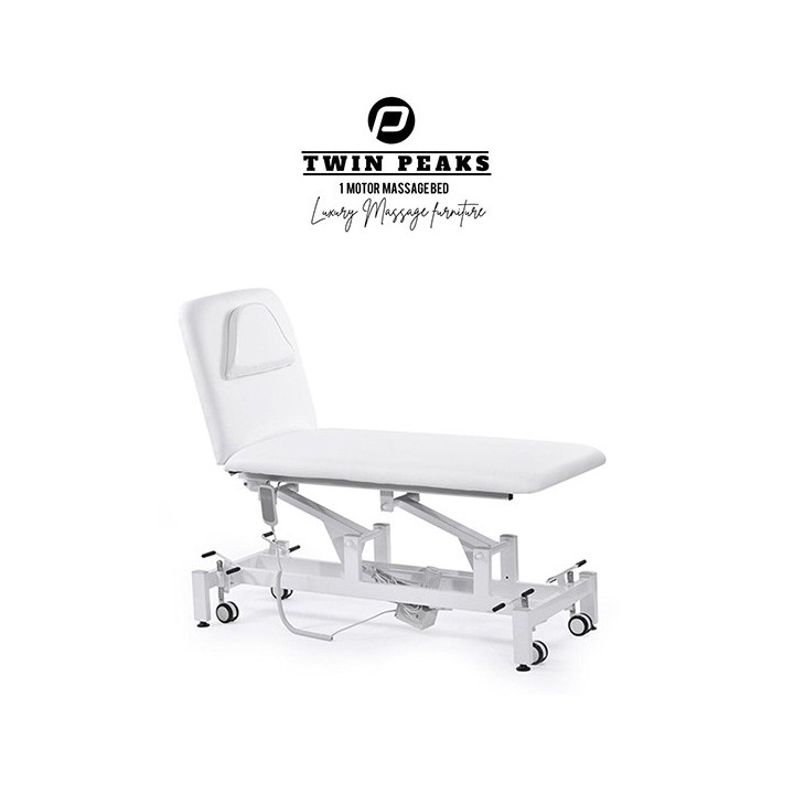 Massagetafel TWIN PEAKS wit
