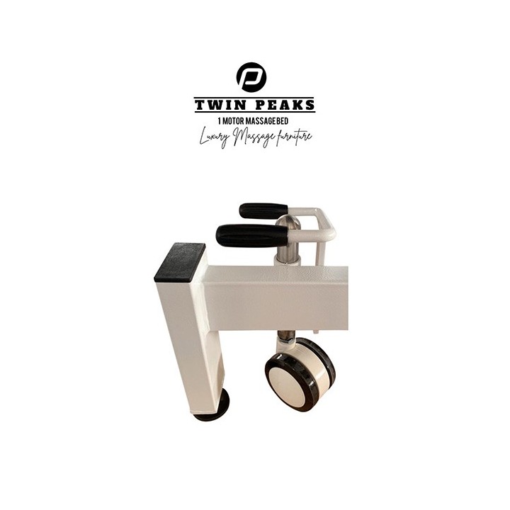 Massagetafel TWIN PEAKS wit