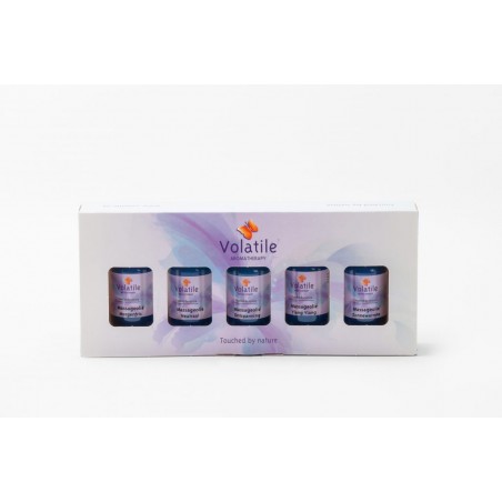 Volatile 5 x 30 ml Massageolie mini