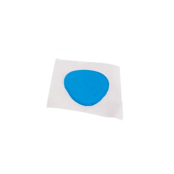 Siliconen Pelotte blauw