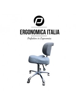 Tabouret Ergonomica Italia Royal Grey Grijs