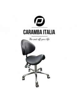 Tabouret Caramba Italia Zwart 