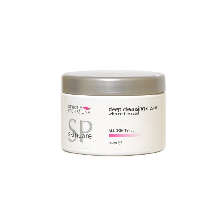 SP DEEP CLEANSING CREAM 450 ML