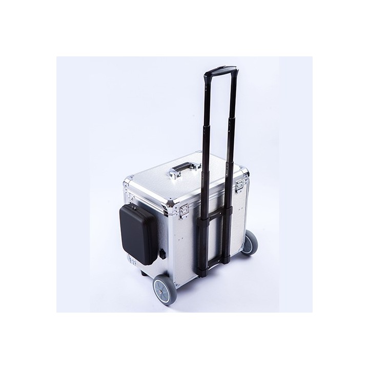 Pedicurekoffer PodoMobile Midi Brush Silver