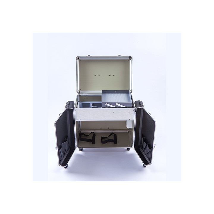 Pedicurekoffer PodoMobile Midi Brush Silver