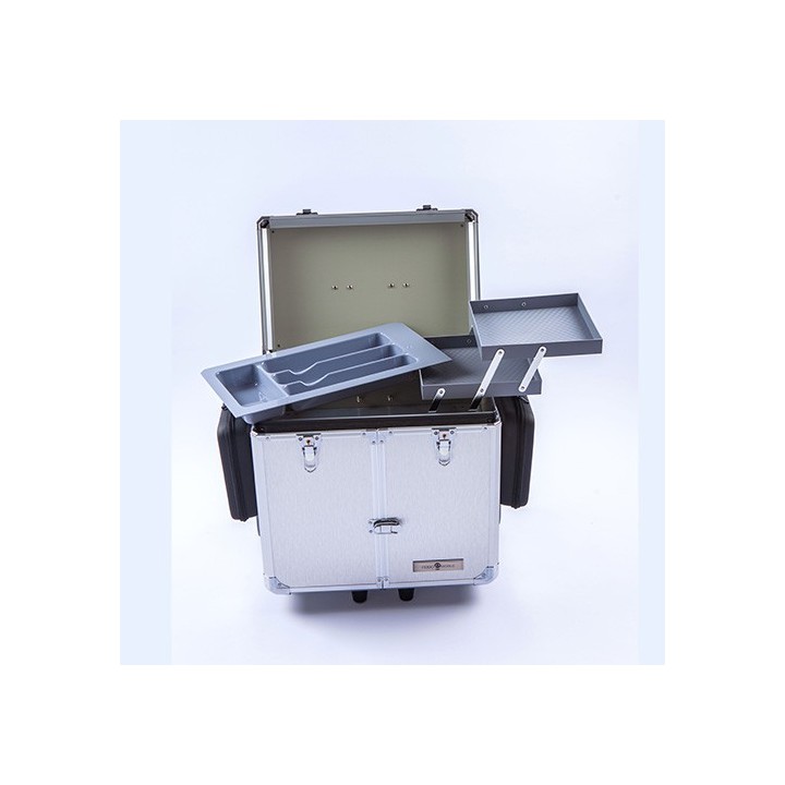 Pedicurekoffer PodoMobile Midi Brush Silver