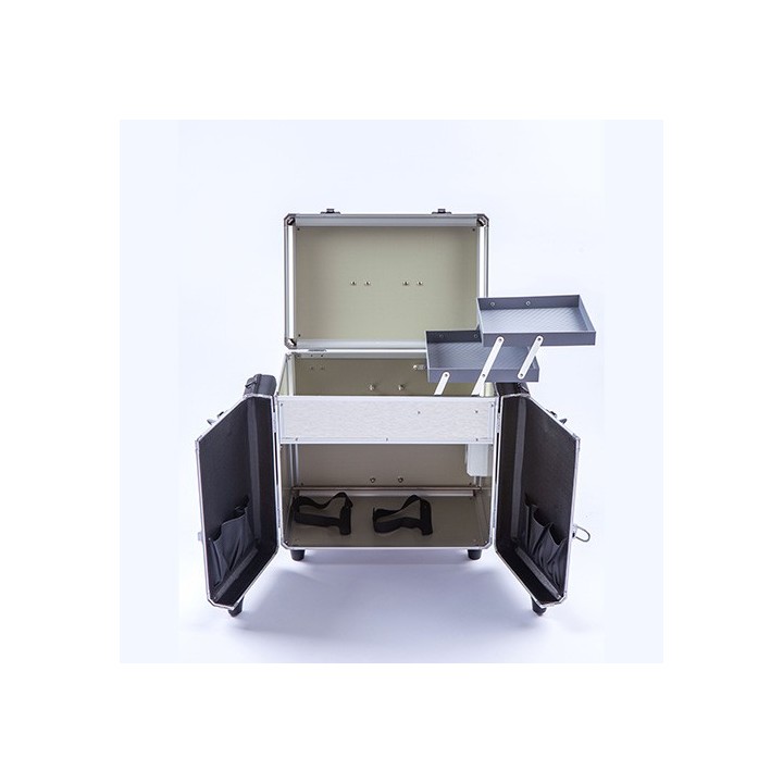 Pedicurekoffer PodoMobile Midi Brush Silver