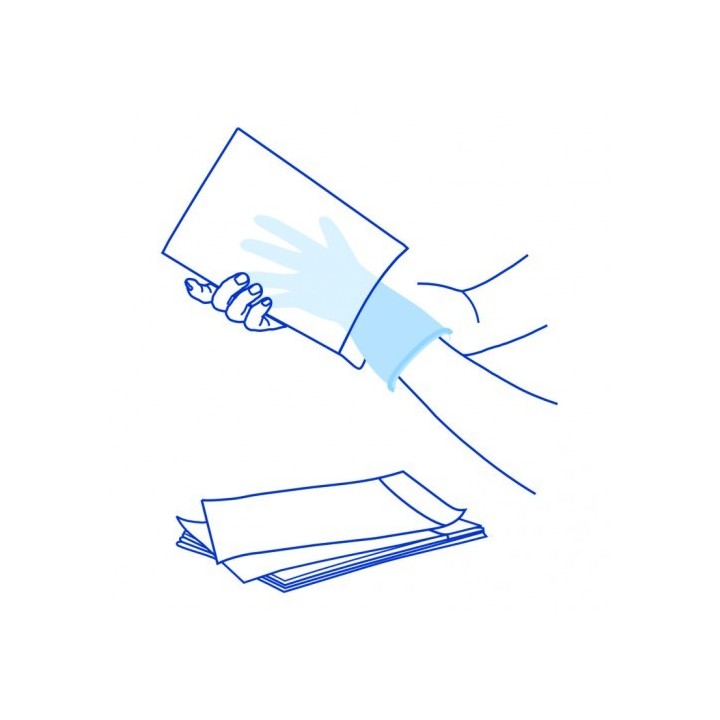 Washandjes wegwerp Seni Care 50 stuks