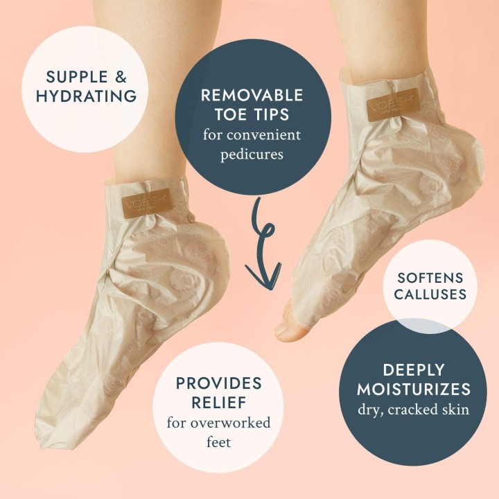 Voesh Phyto Collageen Socks