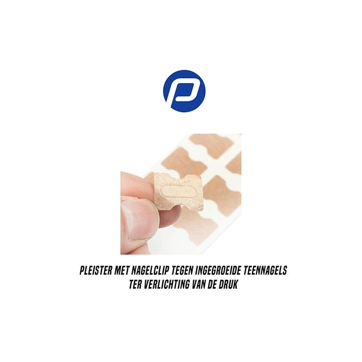 Zwaluwstaart Nagelclip Pleisters 