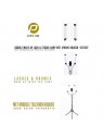 Double Make-Up Lash & Studio Lamp