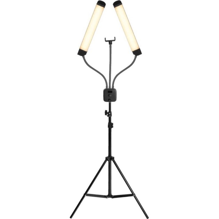 Double Make-Up Lash & Studio Lamp