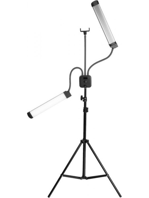 Double Make-Up Lash & Studio Lamp