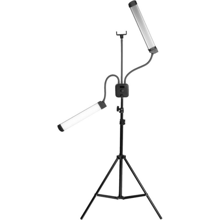 Double Make-Up Lash & Studio Lamp