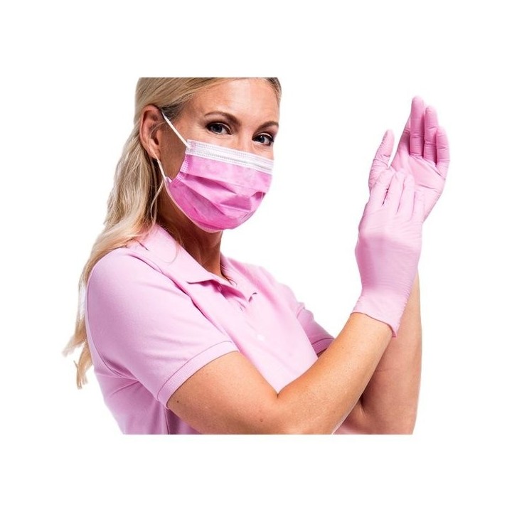 Comforties Soft Nitril Premium Roze - XS