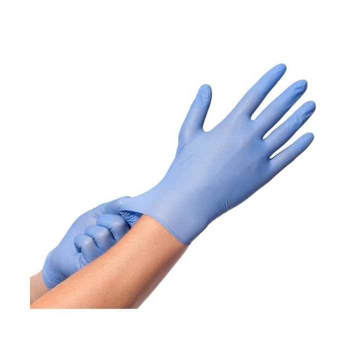 Comforties Soft Nitril Premium Handschoenen - VIOLETBLAUW