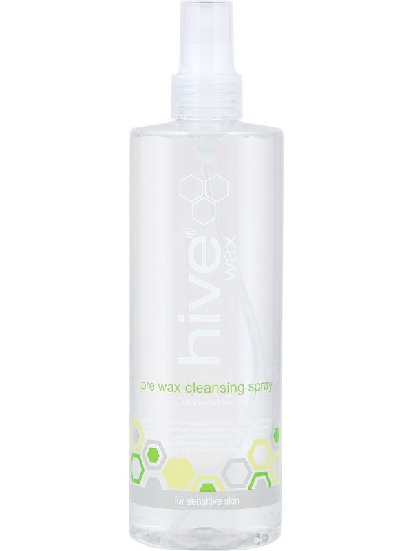 Pre Wax Cleansing Spray with Coconut & Lime