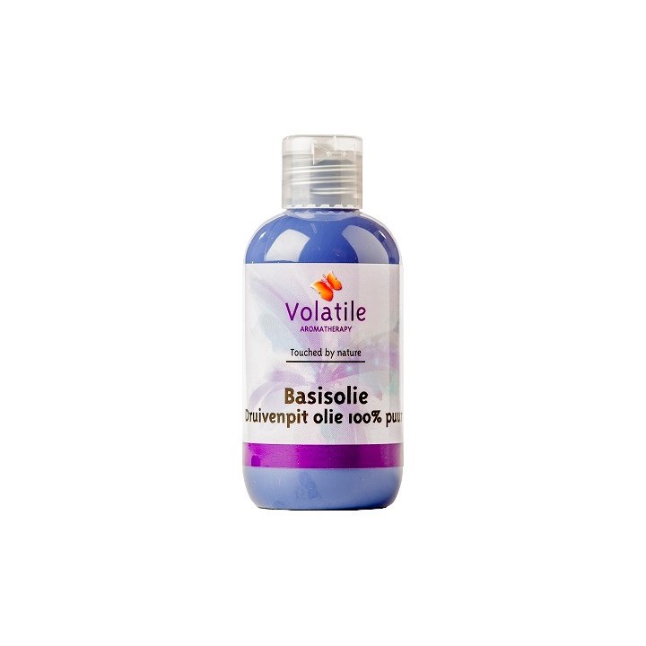 Volatile Basisolie druivenpit 100% puur 250ml