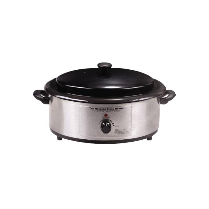 Complete Hotstone Set | Heater + 54 Basaltstenen | Beautywaves