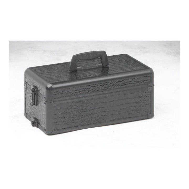 CROCO ALU TROLLEY MET 3 OPBERGNIVEAUS SIBEL