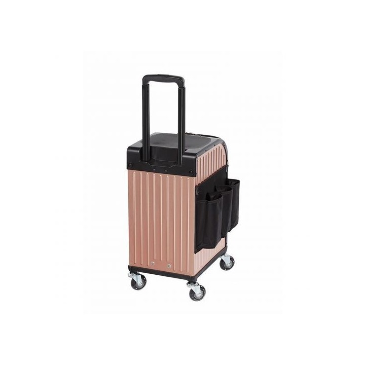 Rollercoaster Trolley Stool-Case Rose Goud Sibel