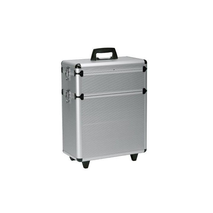 Trolley Aluminium Modular Zilver Sibel