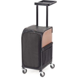 Rollercoaster Trolley Rose Goud Sibel