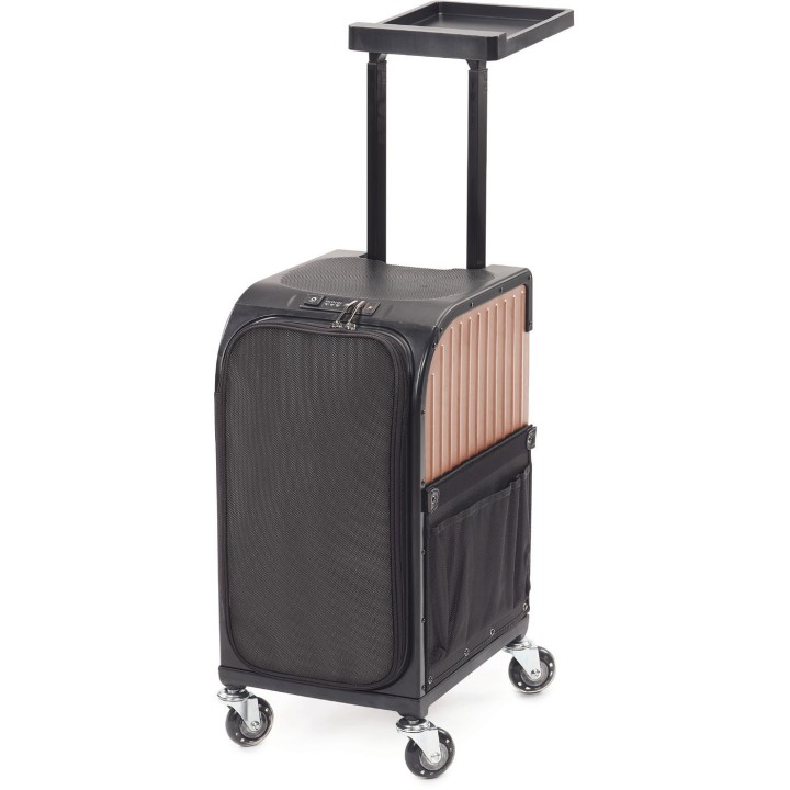 Rollercoaster Trolley Rose Goud Sibel