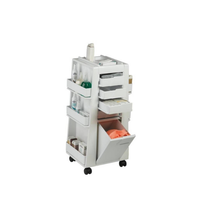 Werkwagen - Service Trolley Cirea verrijdbaar