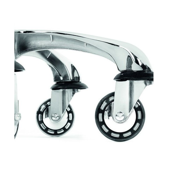 Zadelkruk Rollercoaster Silver Edition