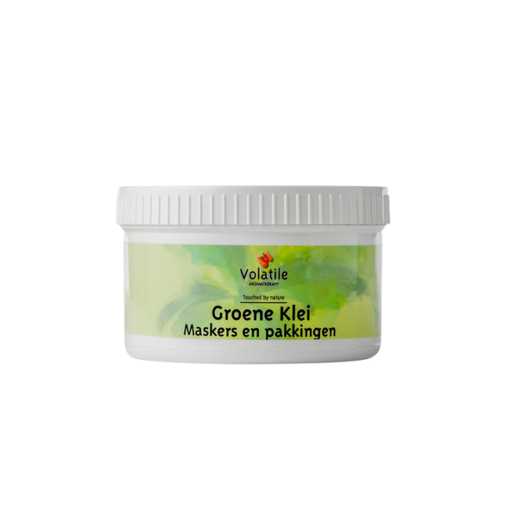 Volatile groene klei 150 gram 100% natuurlijk