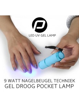 Led UV Gel Droog Pocket Lamp