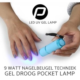Led UV Gel Droog Pocket Lamp