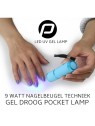 Led UV Gel Droog Pocket Lamp