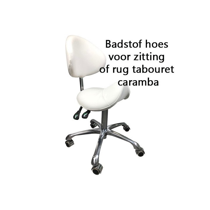 Badstof Hoes voor Zitting of Rug Tabouret