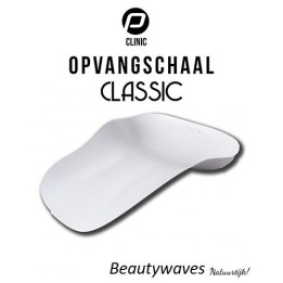 Opvangschaal Wit Hard Kunststof Classic