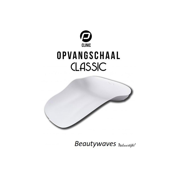 Opvangschaal Wit Hard Kunststof Classic