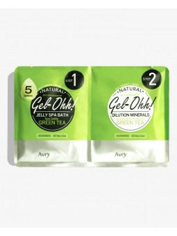 Gel-Ohh Jelly Spa Pedi Bath - Green Tea