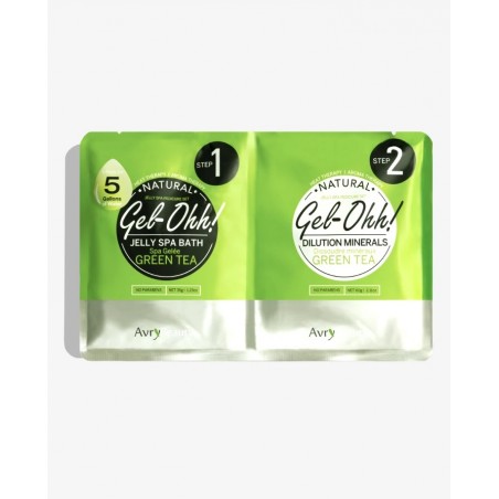 Gel-Ohh Jelly Spa Pedi Bath - Green Tea