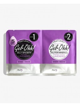 Gel-Ohh Jelly Spa Pedi Bath - Lavender