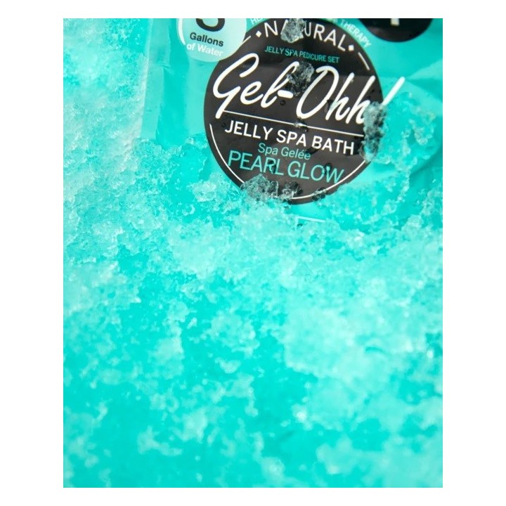 Gel-Ohh Pearl Glow Gel Voetbad