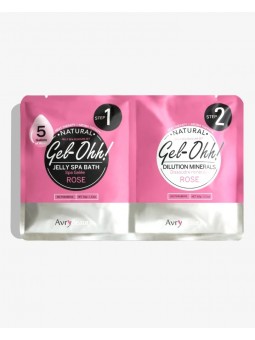 Gel-Ohh Jelly Spa Pedi Bath - Rose