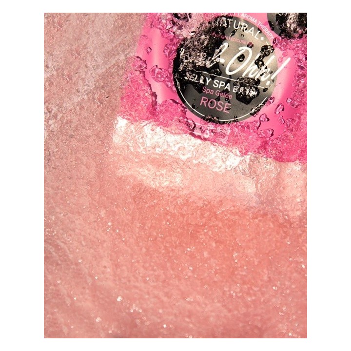 Gel Ohh Gel Voetenbad Rose