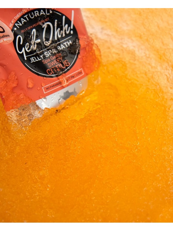 Sweet Citrus gel voetenbad
