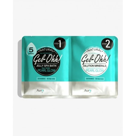 Gel-Ohh Jelly Spa Pedi Bath - Pearl Glow