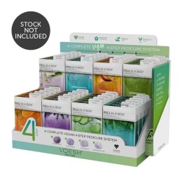 Voesh Pedi 4 step Counter Top display leeg